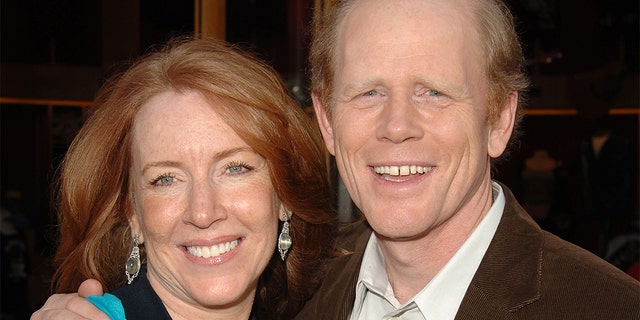 Ron Howard and wife Cheryl tied the knot in 1975.