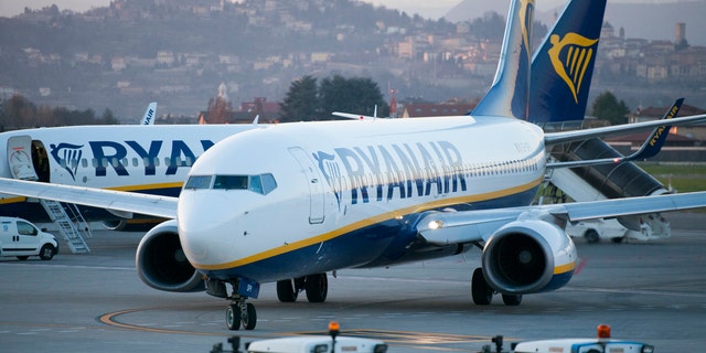 “It makes you not want to fly again," said one of the passengers of an incident aboard a recent Ryanair flight. "It was the flight from hell.” (iStock)