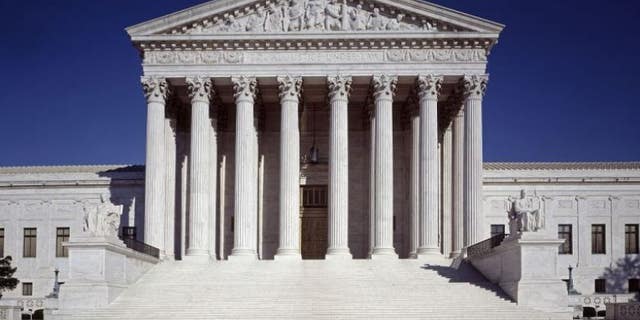The exterior of the Supreme Court building in Washington D.C. The high court has ruled on many cases that have influenced policy on all levels of government.