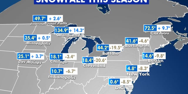 Where S The Snow Why Parts Of The Northeast Midwest Should Not