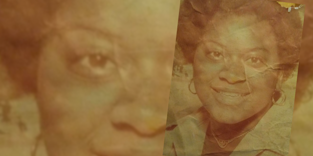 A photograph of Frances Campbell before she was murdered in 1984.