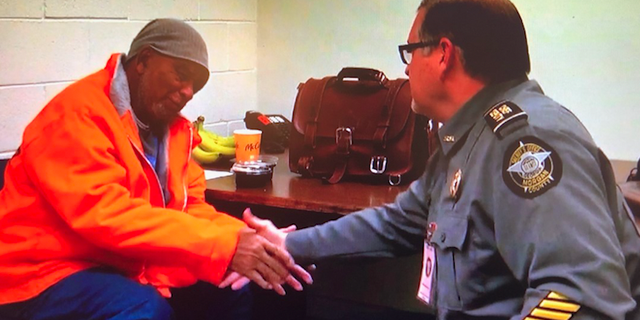 Keith Howard visits Samuel Little in California state prison, in hopes to solve Georgia cases.