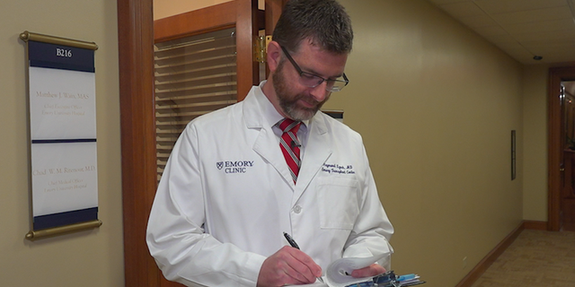 Dr. Raymond Lynch, has completed research on liver transplants across the country.