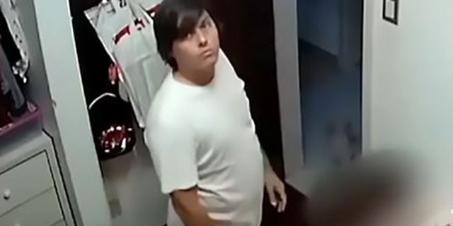 The suspect was captured on surveillance video after allegedly sexually assaulting a 12-year-old girl.