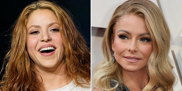 Kelly Ripa took to Instagram on Wednesday to share a video of herself, along with two pals, participating in the Shakira Champeta challenge. <br data-cke-eol="1">