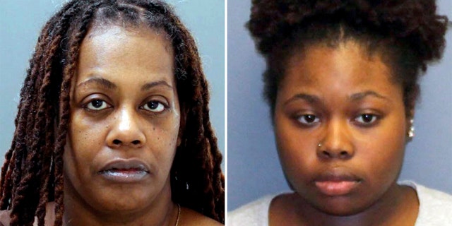 FILE - These Feb. 26, 2019, file photos provided by the Bucks County District Attorney's Office, shows Shana Decree, left, and her daughter Dominique Decree who are charged in the killing of their close family members. (Bucks County District Attorney's Office via AP, File)