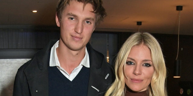 Lucas Zwirner and Sienna Miller are reportedly engaged.