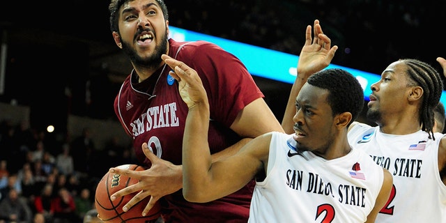 Sim Bhullar was named tournament MVP. (Photo by Steve Dykes/Getty Images)