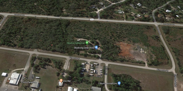 Skydive Sebastian in Sebastian, Florida.