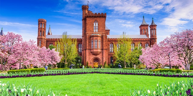 The Smithsonian administrative offices in Washington, D.C.