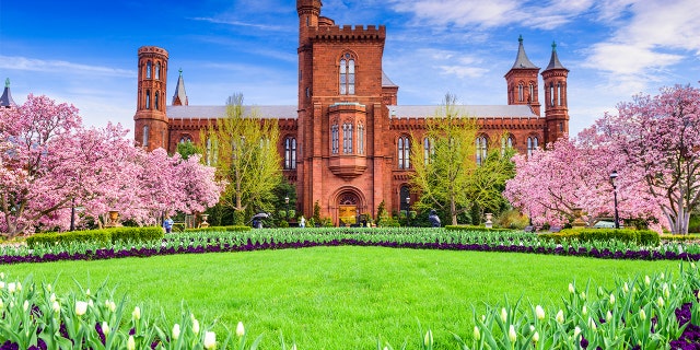The Smithsonian administrative offices in Washington, D.C.