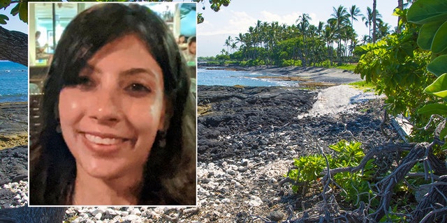 Coral fragments and lava rock on the South Kohala coast. Big Island, Hawaii.