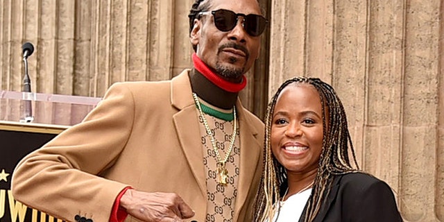 Snoop Dogg and his wife Shante Broadus have been married since 1997.