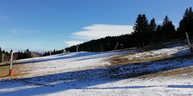The resort has been forced to close its slopes mid-season for a second year in a row due to a lack of snowfall.