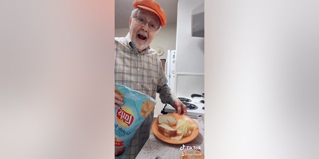 Stephen Austin of Fort Worth, Texas, has won over viewers on TikTok with his sweet and simple cooking videos.