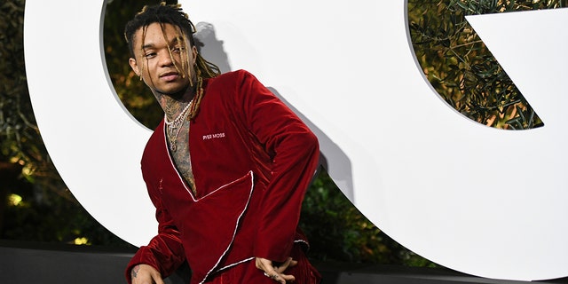 Swae Lee arrives at the 2019 GQ Men Of The Year event at The West Hollywood Edition on December 05, 2019 in West Hollywood, Calif. (Photo by Morgan Lieberman/FilmMagic)