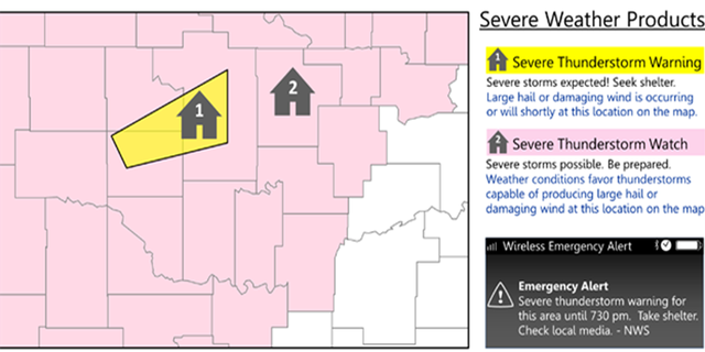 Severe Thunderstorm Watch Vs Warning Heres The Difference Fox News