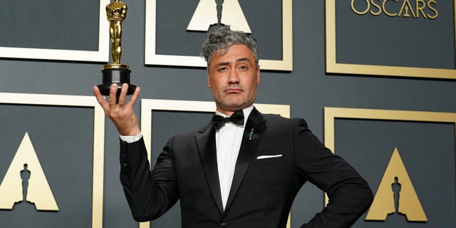 Writer-director-actor Taika Waititi of Māori descent was 2020's winner of best adapted screenplay for 'Jojo Rabbit.' (Photo by Rachel Luna/Getty Images)