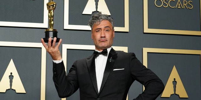 Writer-director-actor Taika Waititi of Māori descent was 2020's winner of best adapted screenplay for 'Jojo Rabbit.' (Photo by Rachel Luna/Getty Images)