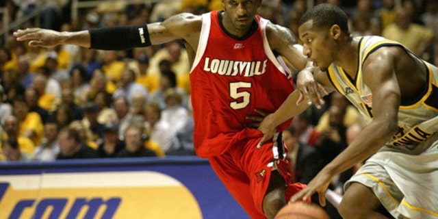 Louisville's Taquan Dean was the star of the 2005 tournament. (Photo by Sean Brady/Getty Images)