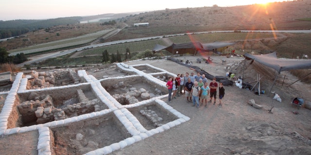 The temple at Tel Lachish