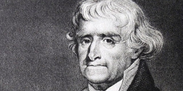 The real Thomas Jefferson. "Sometimes the things I have to say to represent Jefferson accurately I agree with personally — and sometimes I disagree personally," said Steve Edenbo to Fox News Digital about his work as a Jefferson impersonator and character actor.