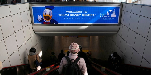 “We remain in close contact with related government agencies about the situation," Tokyo Disney Resort said in a statement.