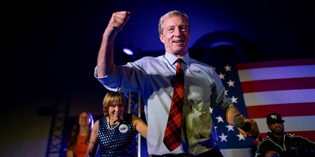 Tom Steyer dances to 'Back that Thang Up' in excruciating video - Fox News