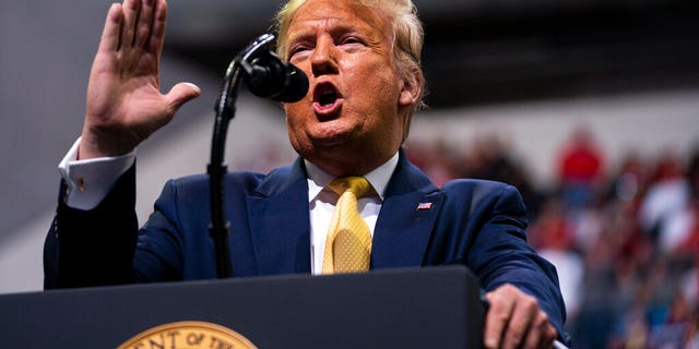 President Donald Trump spoke about the Harvey Weinstein verdict shortly after it came down.