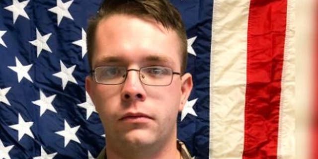 Spc. Branden Tyme Kimball joined the Army in 2016 as an aircraft structural repairer.