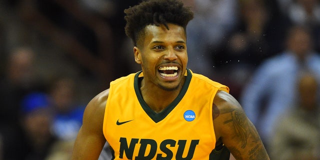 North Dakota State was led to a tournament title by Vinnie Shahid. (Bob Donnan-USA TODAY Sports)