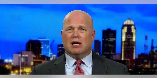 Former Acting Attorney General Matthew Whitaker.