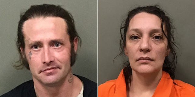 William McCloud and Angela Boswell were arrested Friday in Wilkes County, North Carolina on one count of possession of stolen property.