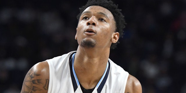 Old Dominion was led by Xavier Green during the 2019- C-USA tournament. (Photo by Mitchell Layton/Getty Images)