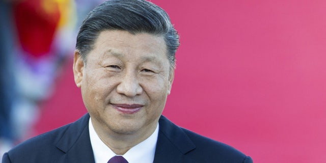 Xi Jinping, China's president, delivers a speech after arriving at Macau International Airport in Macau, China, on Wednesday, Dec. 18, 2019. President Xi is expected to use a visit marking 20 years of Chinese rule over Macau this week to send a message to the protest-stricken financial hub some 50 kilometers (30 miles) to the east: work with us and get rich. Photographer: Justin Chin/Bloomberg via Getty Images