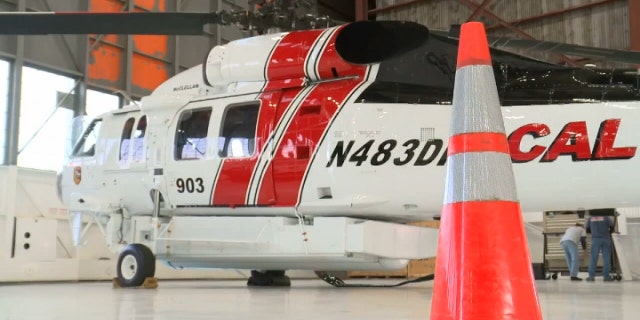 Cal Fire's new fleet of helicopters will allow firefighters to fight blazes overnight from the sky.