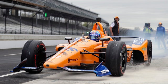 Alonso had a disastrous outing at Indy in 2019.