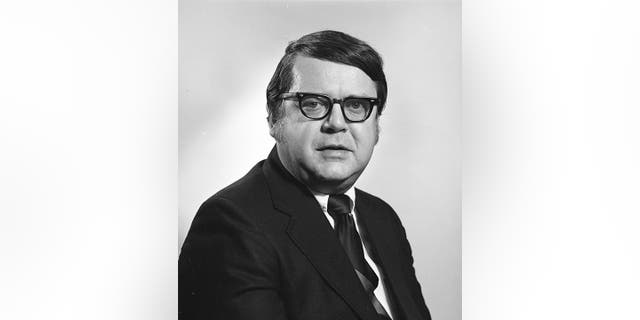 Police started investigating Dr. Robert E. Anderson, seen here in an undated photo, in July 2018 after a former student-athlete alleged abuse by Anderson in the 1970s. Anderson died in 2008. (Robert Kalmbach/Bentley Historical Library, University of Michigan via AP)
