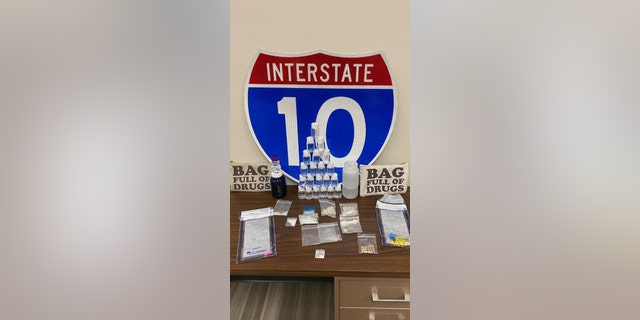 “Note to self- do not traffic your illegal narcotics in bags labeled 'Bag Full Of Drugs,'” the Santa Rosa Sheriff's Office said.
