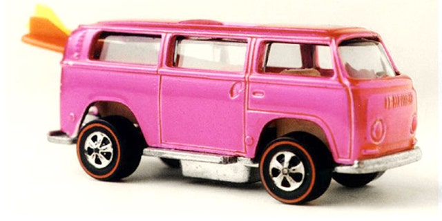 According to Mattel, the prototype Beach Bomb was too tall and narrow and not stable enough to meet Hot Wheels performance targets.
