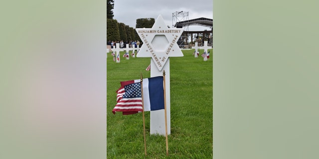 Operation Benjamin was named after Private First Class Benjamin Barney Garadetsky, 66th Regiment, 2nd Armored Division, who immigrated to the U.S. from the Soviet Union as a small child in 1921.