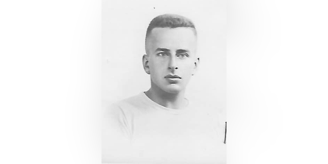 1st Lt. Robert S. Fink, from New York, who died on his 25th birthday in 1944 from scrub typhus at the 2nd Station Hospital in Papua New Guinea