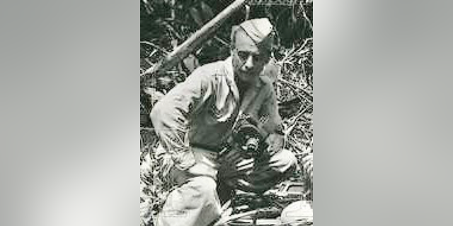Polish-born U.S. immigrant Sgt. Jack Gilbert was 37 when he was hit by enemy shell fire on the island of Bougainville in Papua New Guinea in February, 1942.
