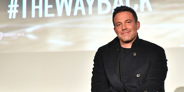 Ben Affleck attends 'The Way Back' Atlanta Q&amp;A screening at Plaza Theatre on February 19 in Atlanta, Ga.