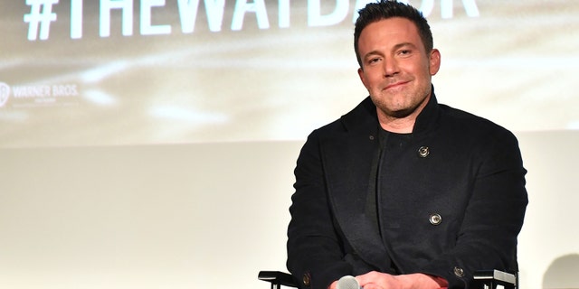 Ben Affleck attends 'The Way Back' Atlanta Q&A screening at Plaza Theatre on February 19 in Atlanta, Ga.