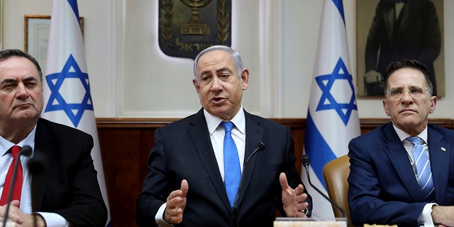 Israeli Prime Minister Benjamin Netanyahu