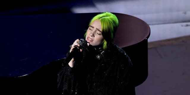 Billie Eilish will perform Sunday night on FOX from her family's couch.
