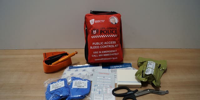 Hundreds of bars and nightclubs throughout England will soon have bleed control kits, as knife crime continues to rise across the U.K.