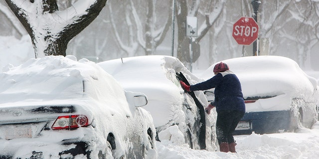 Several inches of snow are forecast across parts of the Upper Midwest this week.