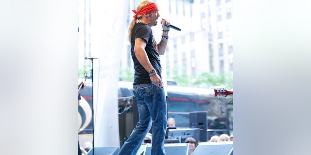 Michaels brought the RV to Fox Plaza for an All-American Summer Concert Series performance.